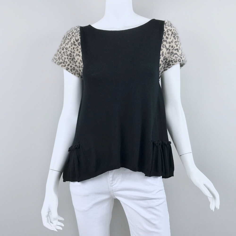 Anthropologie {Leifsdottir} Traced Leopard Sweater - Picture 3 of 6